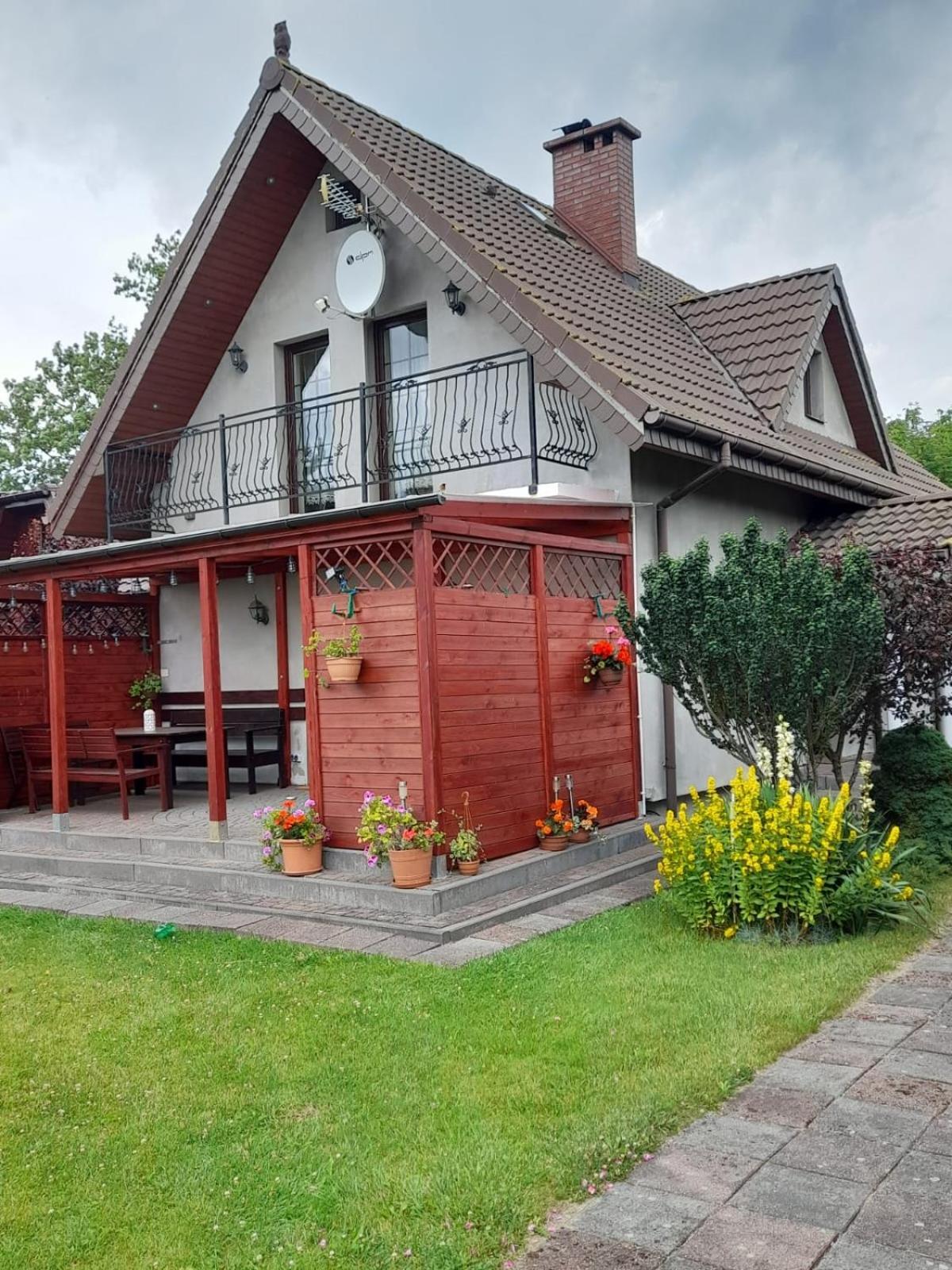 Wschodzaca Tara Eli Villa Jaroslawiec Exterior photo
